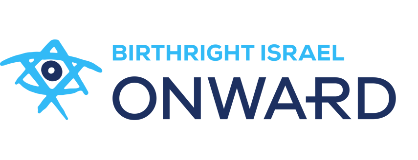Birthright Israel Onward Logo
